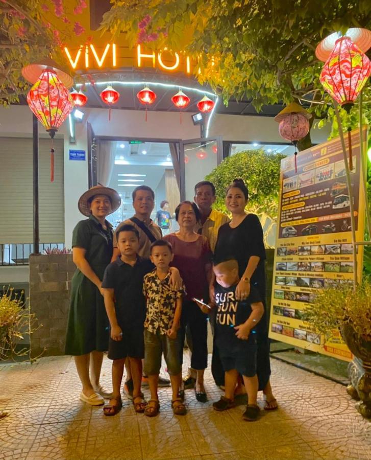 VI Vi Hotel Hoi An Tan Thanh Экстерьер фото