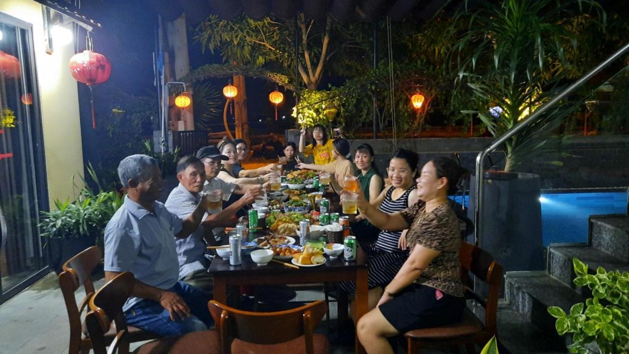 VI Vi Hotel Hoi An Tan Thanh Экстерьер фото